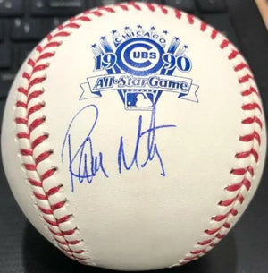 Ramon Martinez Signed 1990 All-Star Game Baseball - PastPros