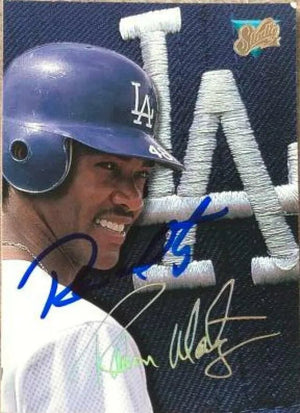 Ramon Martinez Signed 1993 Studio Baseball Card - Los Angeles Dodgers