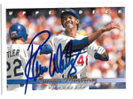 Ramon Martinez Signed 1993 Upper Deck Baseball Card - Los Angeles Dodgers