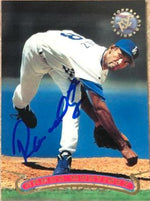 Ramon Martinez Signed 1996 Stadium Club Baseball Card - Los Angeles Dodgers - PastPros