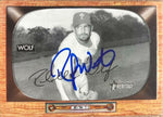 Randy Wolf Signed 2004 Bowman Heritage Black & White Baseball Card - Philadelphia Phillies - PastPros