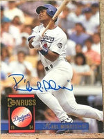 Raul Mondesi Signed 1994 Donruss Baseball Card - Los Angeles Dodgers