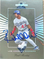 Raul Mondesi Signed 1994 Leaf Limited Baseball Card - Los Angeles Dodgers - PastPros