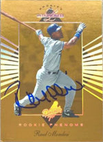 Raul Mondesi Signed 1994 Leaf Limited Rookies Baseball Card - Los Angeles Dodgers