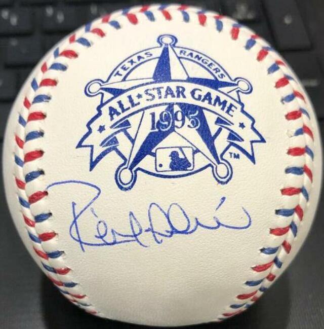 Raul Mondesi Signed 1995 All-Star Game Baseball - Los Angeles Dodgers - PastPros