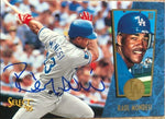 Raul Mondesi Signed 1995 Score Select Baseball Card - Los Angeles Dodgers