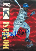 Raul Mondesi Signed 1995 Score Select Can't Miss Baseball Card - Los Angeles Dodgers - PastPros