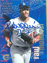 Raul Mondesi Signed 1996 Circa Baseball Card - Los Angeles Dodgers
