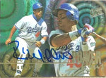 Raul Mondesi Signed 1996 Fleer Ultra Power Plus Baseball Card - Los Angeles Dodgers