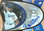 Raul Mondesi Signed 1997 SPx Baseball Card - Los Angeles Dodgers