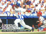 Raul Mondesi Signed 2000 Fleer Ultra Baseball Card - Los Angeles Dodgers - PastPros