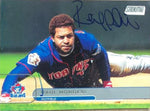 Raul Mondesi Signed 2002 Stadium Club Baseball Card - Toronto Blue Jays