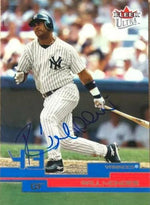 Raul Mondesi Signed 2003 Fleer Ultra Baseball Card - New York Yankees