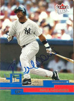 Raul Mondesi Signed 2003 Fleer Ultra Baseball Card - New York Yankees - PastPros