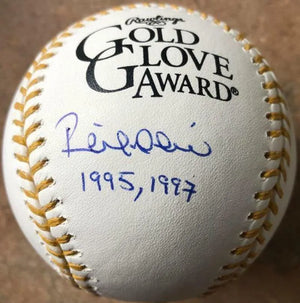 Raul Mondesi Signed Rawlings Official Gold Glove Baseball - PastPros