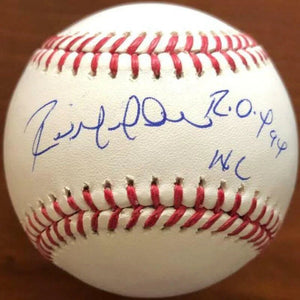 Raul Mondesi Signed Rawlings Official Major League Baseball - w/ROY 94 Insc.