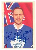 Red Kelly Signed 1993-94 Parkhurst Reprint Hockey Card - Toronto Maple Leafs - PastPros
