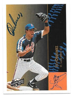 Rey Ordonez Signed 1994-95 Fleer Excel Baseball Card - St Lucie Mets