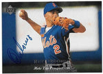 Rey Ordonez Signed 1995 Upper Deck Minors Baseball Card - New York Mets