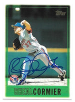 Rheal Cormier Signed 1997 Topps Baseball Card - Montreal Expos - PastPros
