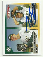 Ricardo Rincon Signed 2005 Topps Total Baseball Card - Oakland A's