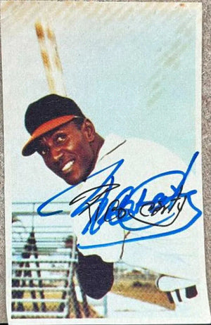 Rico Carty Signed 1969 MLB Photostamps Baseball Card - Atlanta Braves