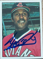 Rico Carty Signed 1976 SSPC Baseball Card - Cleveland Indians