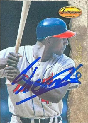 Rico Carty Signed 1994 Ted Williams Card Company Baseball Card - Atlanta Braves