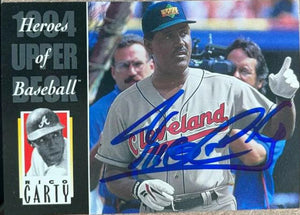 Rico Carty Signed 1994 Upper Deck All-Time Heroes Baseball Card