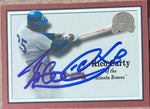 Rico Carty Signed 2000 Greats of the Game Baseball Card - Atlanta Braves