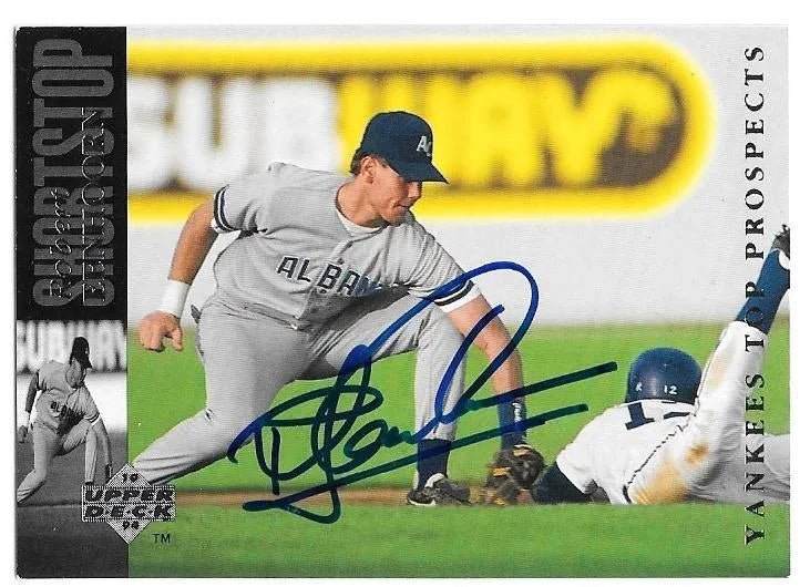 Robert Eenhoorn Signed 1994 Upper Deck Minors Baseball Card - New York Yankees