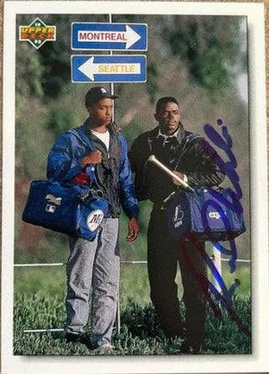 Rondell White Signed 1992 Upper Deck Baseball Card - Montreal Expos