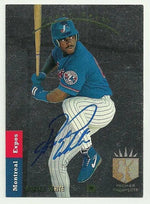 Rondell White Signed 1993 SP Baseball Card - Montreal Expos