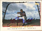 Rondell White Signed 1995 Topps Baseball Card - Montreal Expos - PastPros