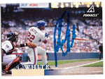 Rondell White Signed 1998 Pinnacle Baseball Card - Montreal Expos