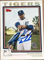 Rondell White Signed 2004 Topps Baseball Card - Detroit Tigers