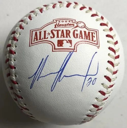 Ronnie Belliard Signed 2004 All-Star Baseball - Milwaukee Brewers
