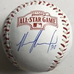 Ronnie Belliard Signed 2004 All - Star Baseball - Milwaukee Brewers - PastPros