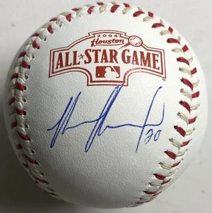 Ronnie Belliard Signed 2004 All-Star Baseball - Milwaukee Brewers - PastPros