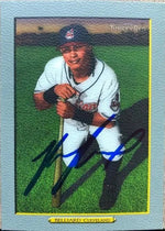 Ronnie Belliard Signed 2005 Topps Turkey Red Baseball Card - Cleveland Indians #427