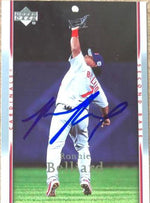 Ronnie Belliard Signed 2007 Upper Deck Baseball Card - Washington Nationals #444 - PastPros