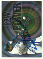 Ruben Rivera Signed 1997 Fleer Ultra Baseball Card - New York Yankees