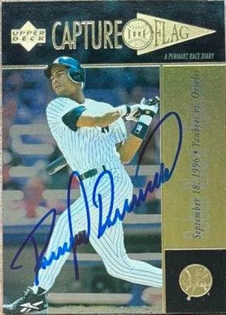 Ruben Rivera Signed 1997 Upper Deck Baseball Card - New York Yankees