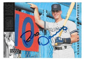 Russ Davis Signed 1994 Upper Deck Minors Baseball Card - New York Yankees - PastPros