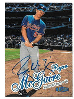 Ryan McGuire Signed 1998 Ultra Baseball Card - Montreal Expos - PastPros