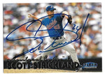 Scott Strickland Signed 1998 Fleer Tradition Baseball Card - Montreal Expos