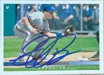 Sean Berry Signed 1993 Upper Deck Baseball Card - Montreal Expos