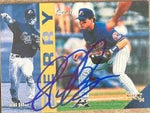 Sean Berry Signed 1994 Score Select Baseball Card - Montreal Expos