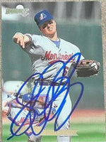 Sean Berry Signed 1995 Donruss Baseball Card - Montreal Expos