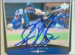 Sean Berry Signed 1999 Upper Deck Baseball Card - Houston Astros